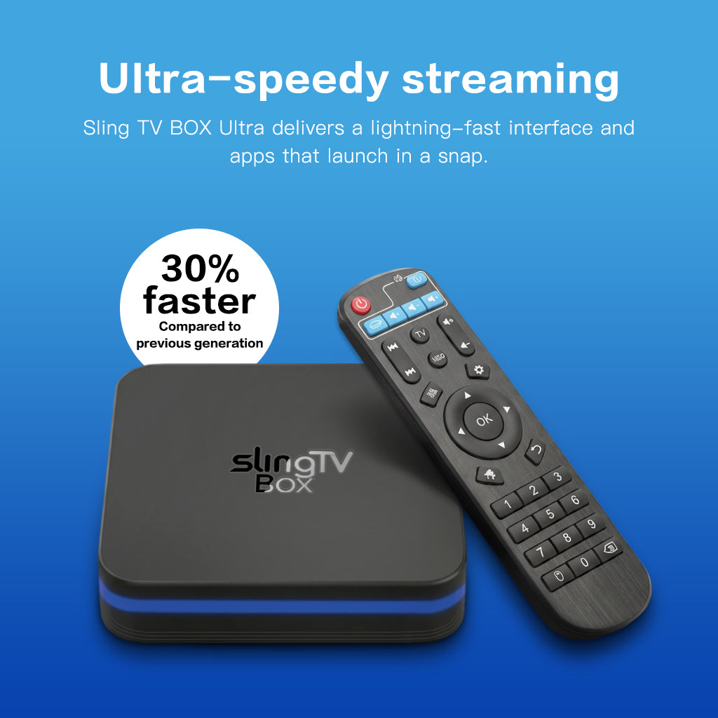 SlingTV Box S5 Max - Includes Adult Channels