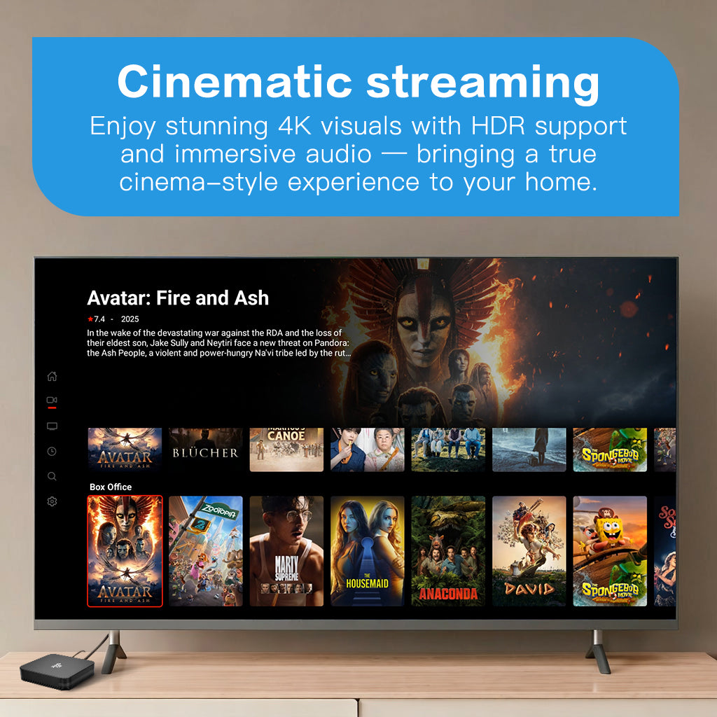 SlingTV Box S5 Max - Includes Adult Channels