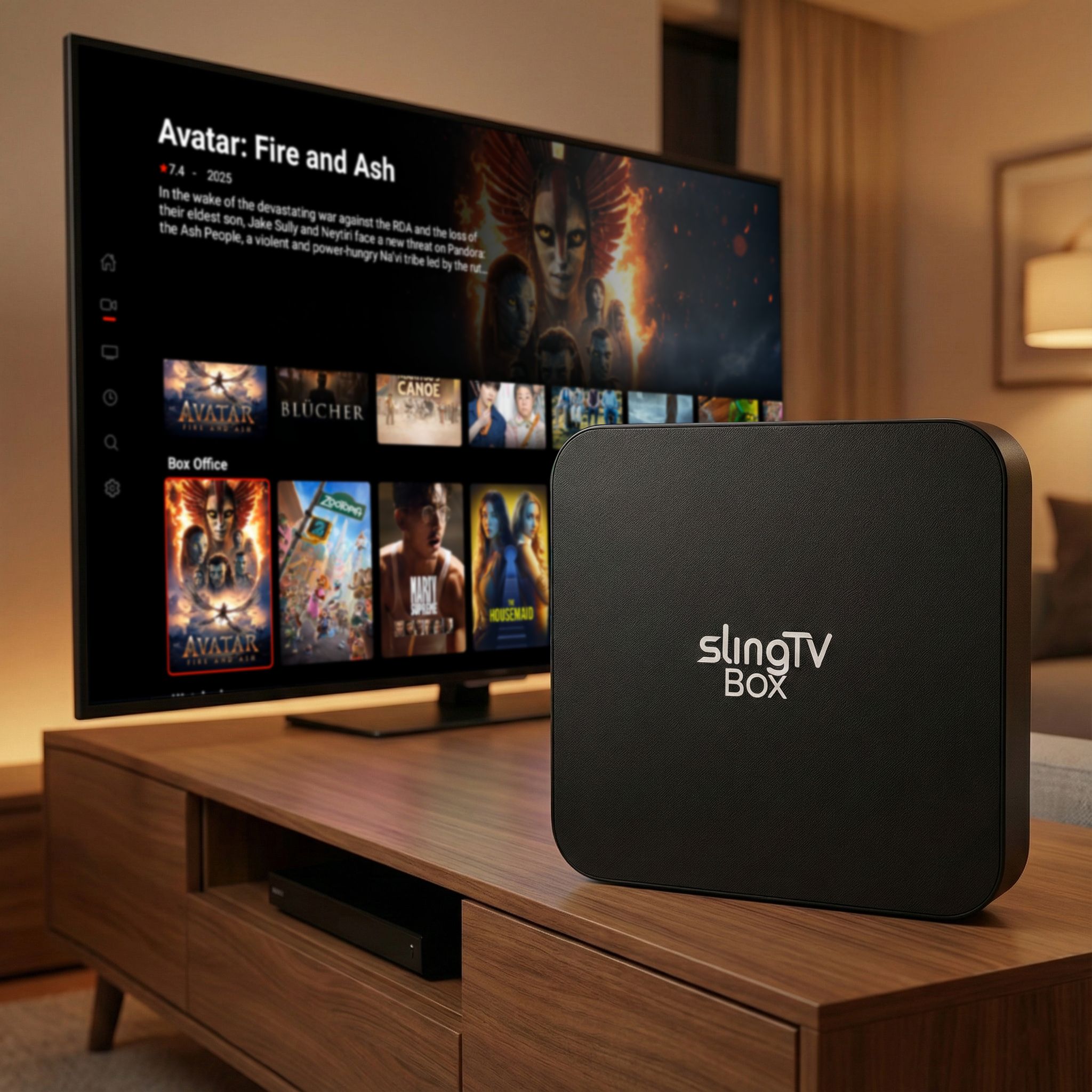 SlingTV Box S5 Max - Includes Adult Channels