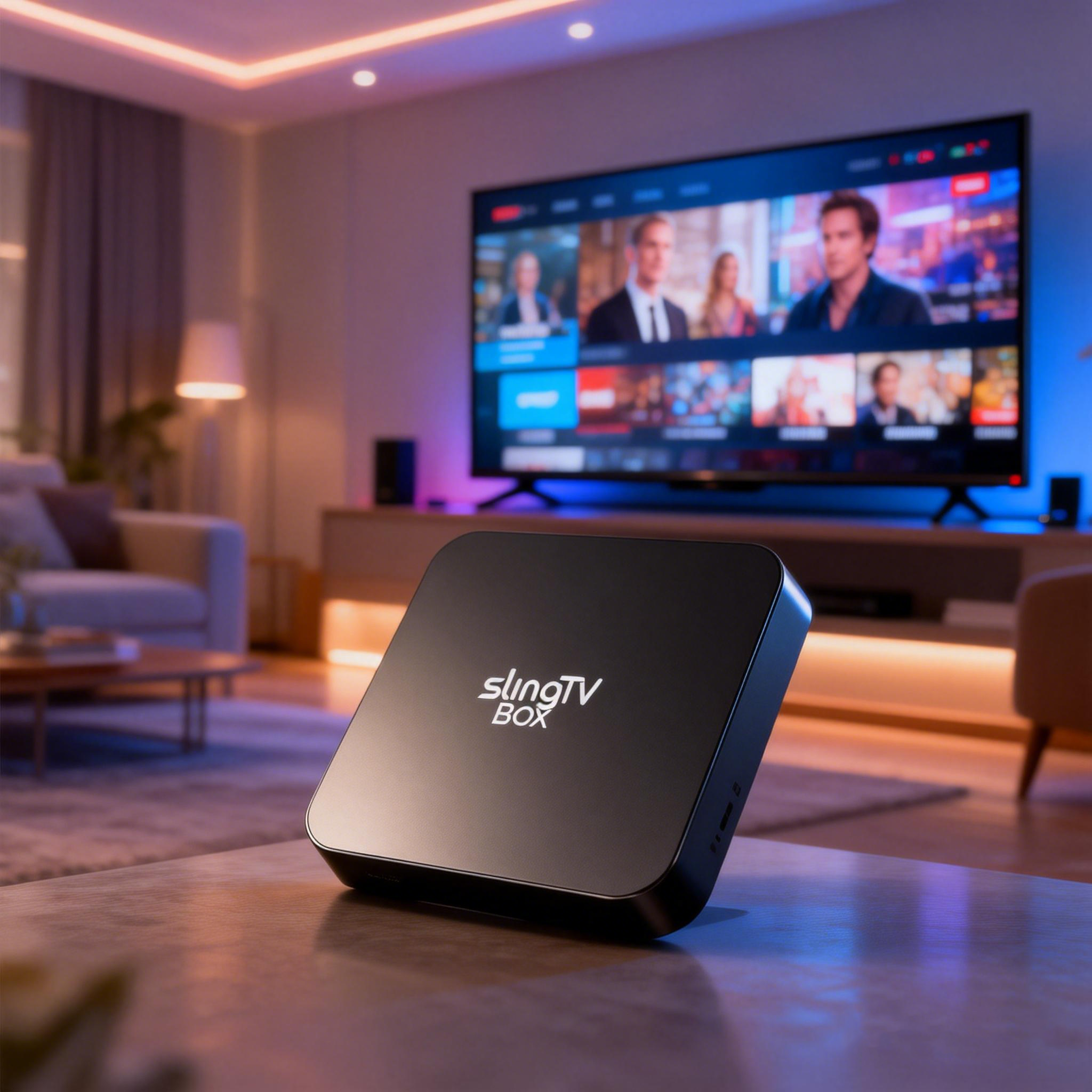 SlingTV Box S5 Max - Includes Adult Channels